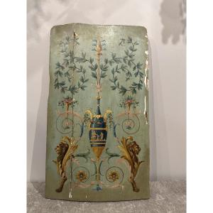 Ornamental Wooden Panel