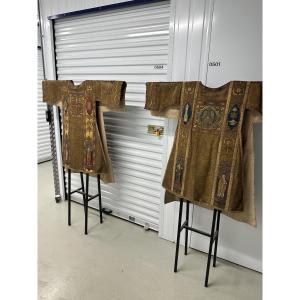 Pair Of Neo-gothic Dalmatics 