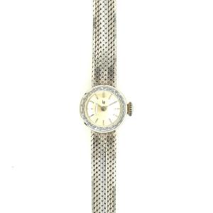 Lip Women Watch N.o.s White Dial White Gold 18 Karat