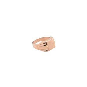 Signet Ring In 18k Gold