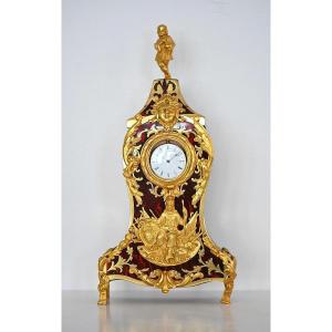 Watch Holder In Gilt Bronze And Red Tortoise Shell XVIII