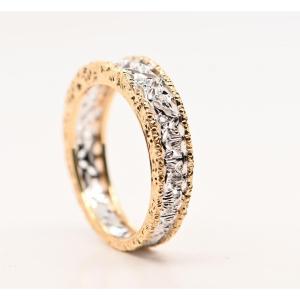 0.10 Carat Brilliant Cut Diamond Ring 18 Carat Gold 