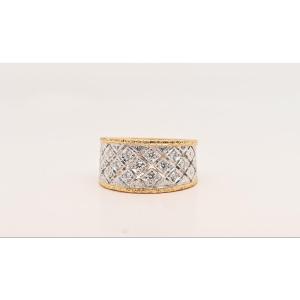 0.340 Carat Diamond Ring 18 Carat Gold 