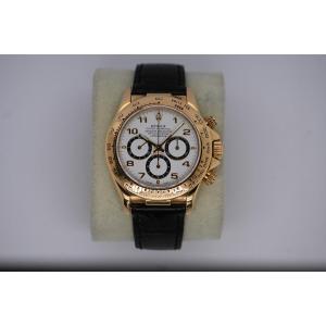 Rolex Daytona 18k Yellow Gold Watch - 1992 - Ref. 16518