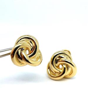18k Yellow Gold Earrings 