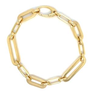 18k Yellow Gold Bracelet 