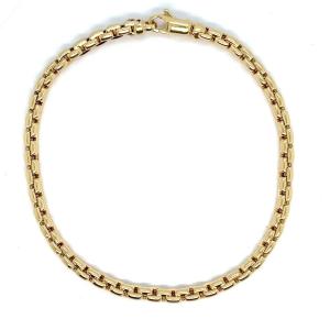 Golden Eternity Bracelet – 18k Yellow Gold