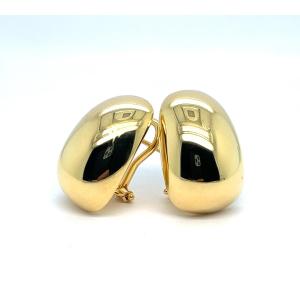 18-carat Gold "dawn Lights" Sleeper Earrings