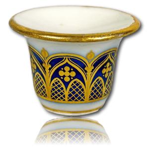 Paris Porcelain Blush Mortar - Ep. Early 19th Century