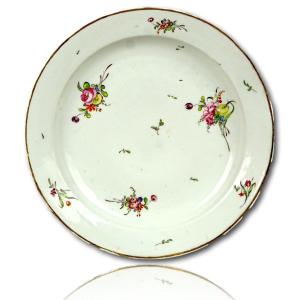 Marseille Porcelain Plate - Manufacture De Robert - Ep. 18th