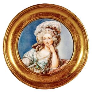 The Duchess Of Orleans - Porcelain Medallion - Ep. 19th
