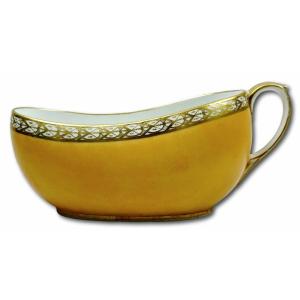 Bourdaloue Porcelain From Paris - Revil Factory - Period Around 1800/1805