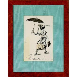 Engraving - Fashion - Ep. Early 20th Century (circa 1925)