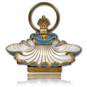 Sevres Porcelain Drageoir, Known As A "dragee Holder", - First Half Of The 19th Century