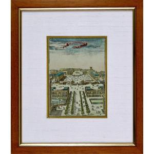 Gavrue Versailles - View Of The Palace Of Versailles – Ep. 2nd Half Of The 17th Century (1672)