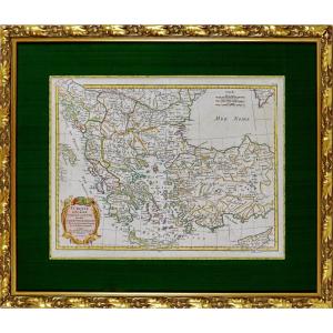 Engraving Of European Turkey And Part Of That Of Asia Divided - Ep. 18th