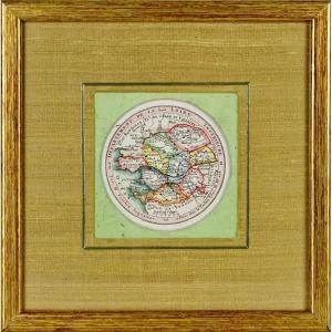 Loire-inférieure Department (44) - Rare Engraving – Late 18th Century (1792)