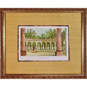 Château De Versailles - La Colonnade (parc De Versailles) - Engraving - 1st Half 19th Century