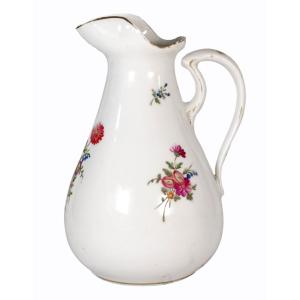 Water Brush In Lille Porcelain - 18th Century