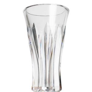 Pauline Cut Crystal Vase By Baccarat, St Louis Era, The Crystal Staircase - 1950-1960