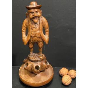 Small Wooden Statue