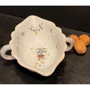 Earthenware Sauceboat