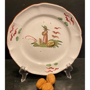 Eighteenth Century Chinese Plate