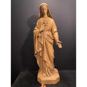 Virgin Of The Sacred Heart