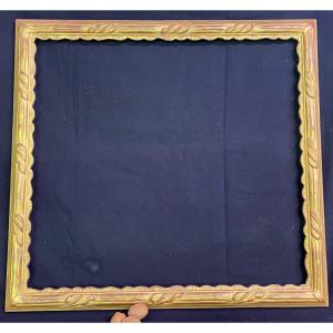 Golden Frame In The Taste Of The XVIII °