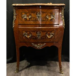 Napoleon III Sauteuse Commode