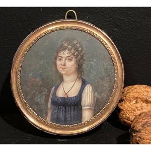 Miniature, Madame De La Combe