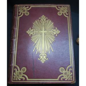 Large Missal With A Beautiful Binding