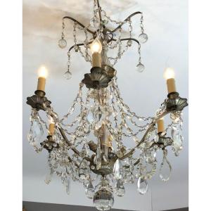 Chandelier With 6 Arms Of Light