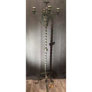 Large Castle Candlestick