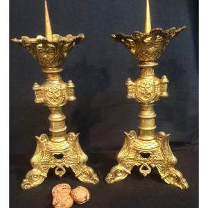 Pair Of Candle Picks