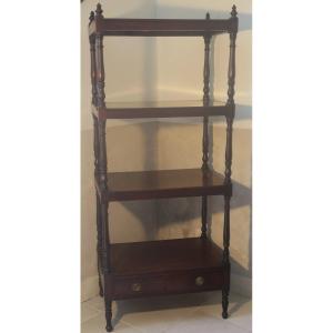 19th Century Mahogany Shelf