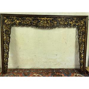 Carved Wooden Frame