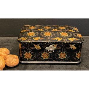 Small Paper Mache Box From Monsoon Bridge