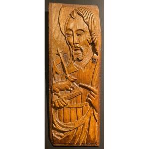 Saint John The Baptist, Bas Releif XVII°