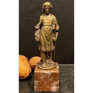Statuette, Churchman Late 17th Century