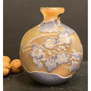 Vase Signed Gallé