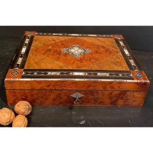 Napoleon III Games Box