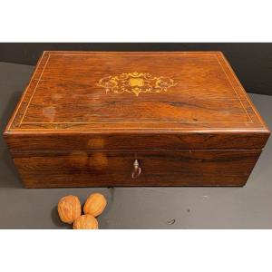 Rosewood Writing Case