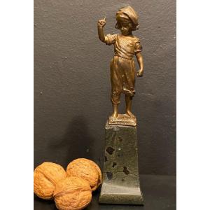 Statuette, Neapolitan Bronze
