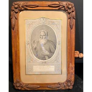 Engraving Representative Saint Pierre Fourrier