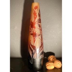 Signed Silver Vase