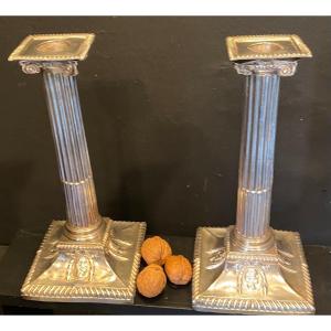 Pair Of Candlesticks 