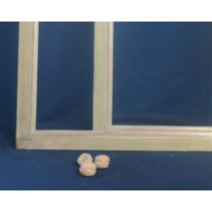 Pair Of Golden Wood Frames