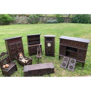 Doll Furniture Set