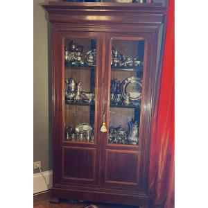 Mahogany Bookcase, 19th Century